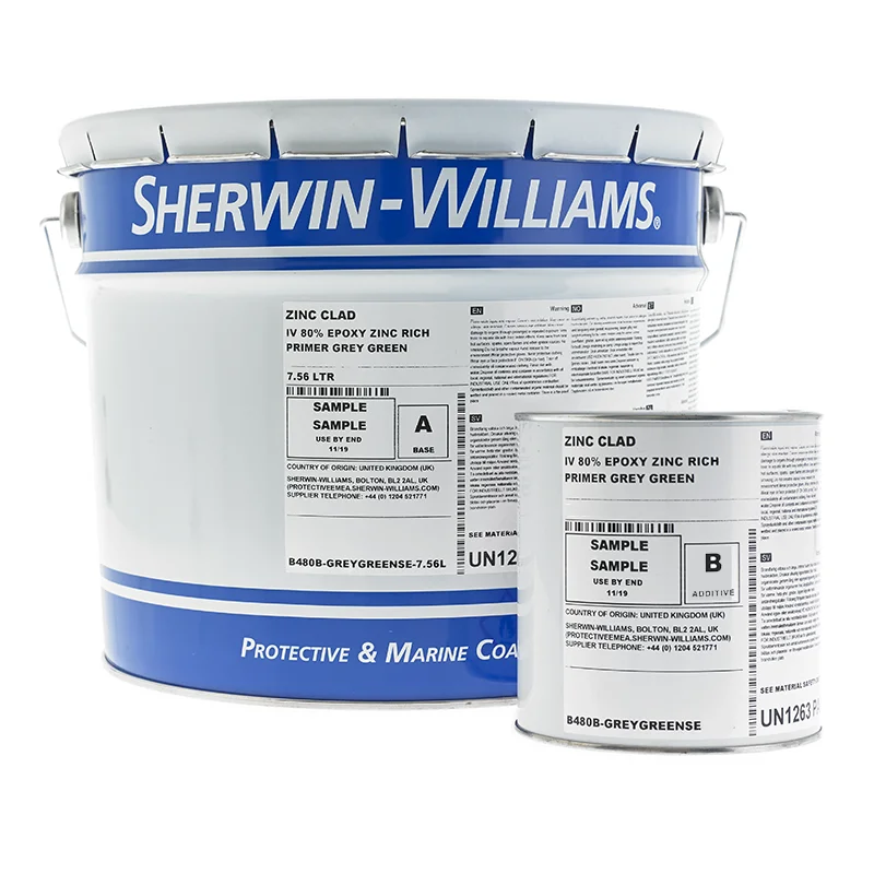 Sherwin-Williams Zinc Clad IV 80%