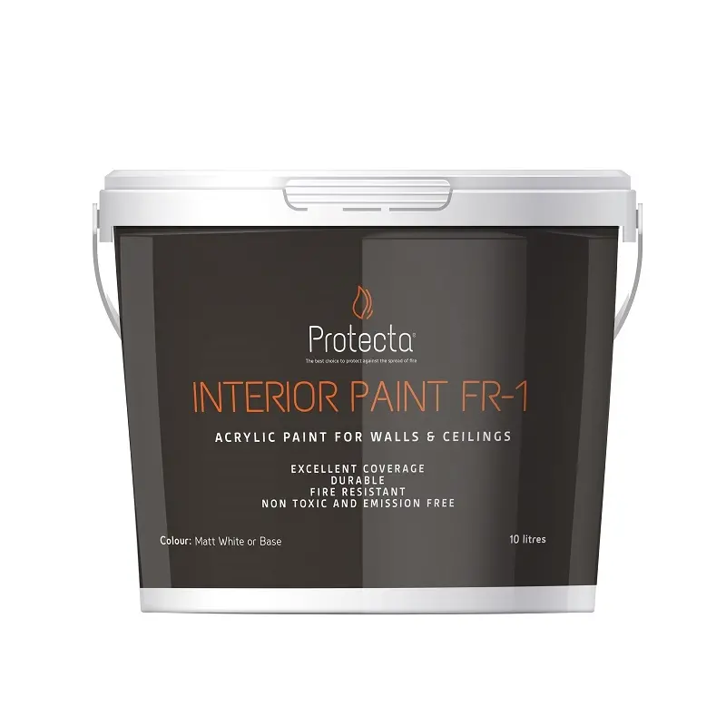 Protecta Interior Paint FR-1 | Fire Retardant Paints