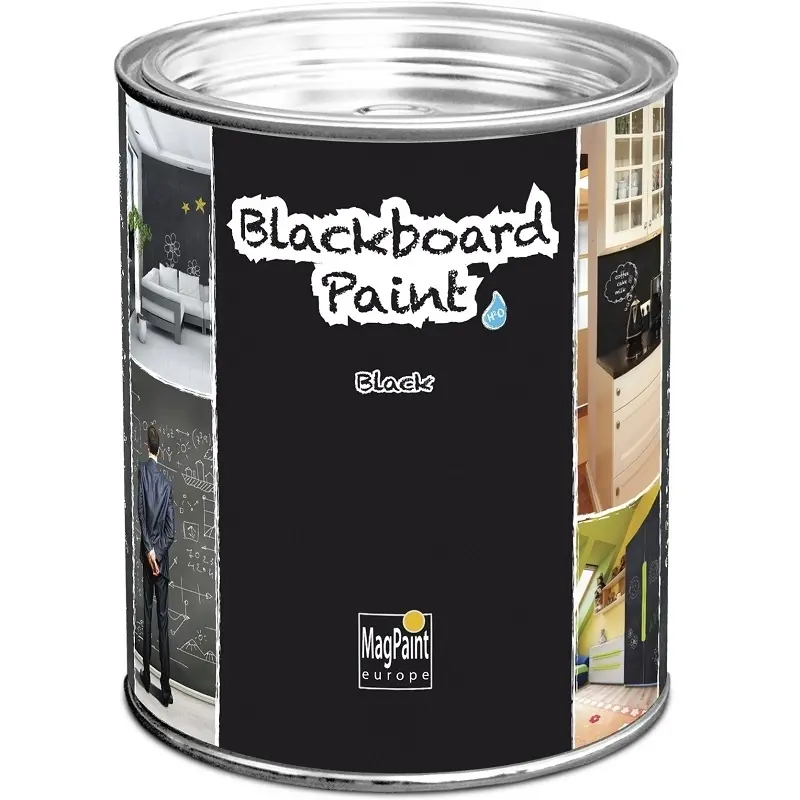 Magpaint Europe Blackboard Paint | Coloured Blackboard Paints