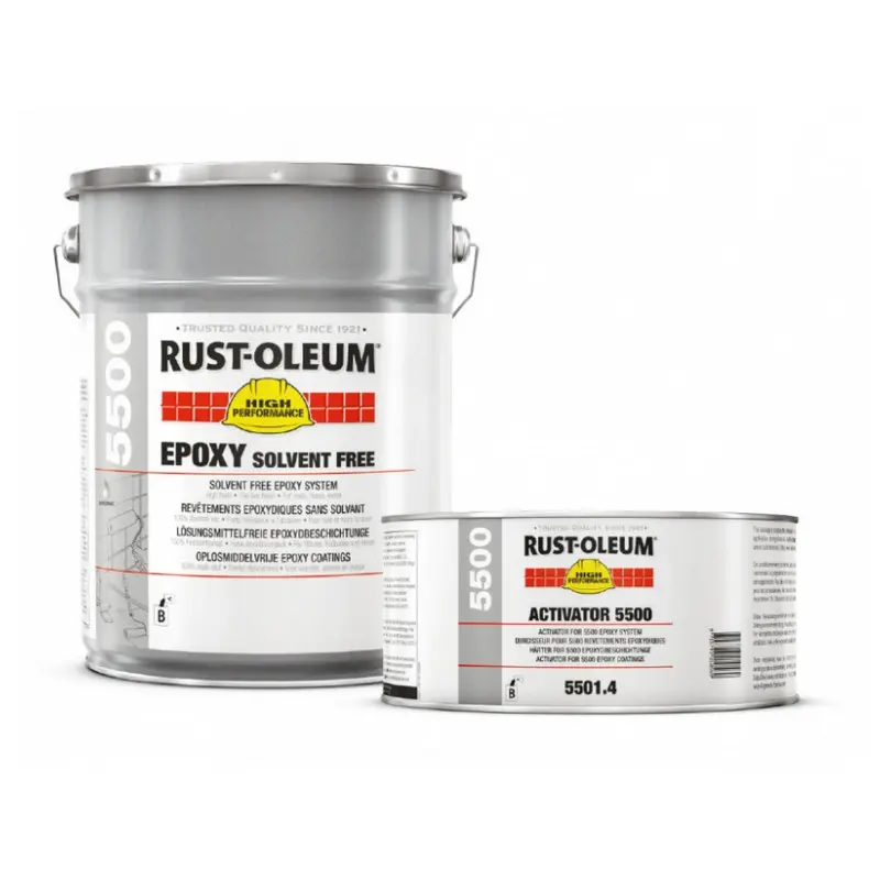 Rust-Oleum 5500 Solvent Free Epoxy | High Build Floor Paint