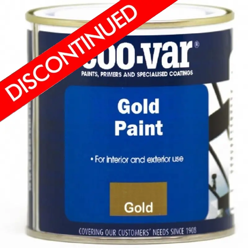 Coo-Var Gold Paint