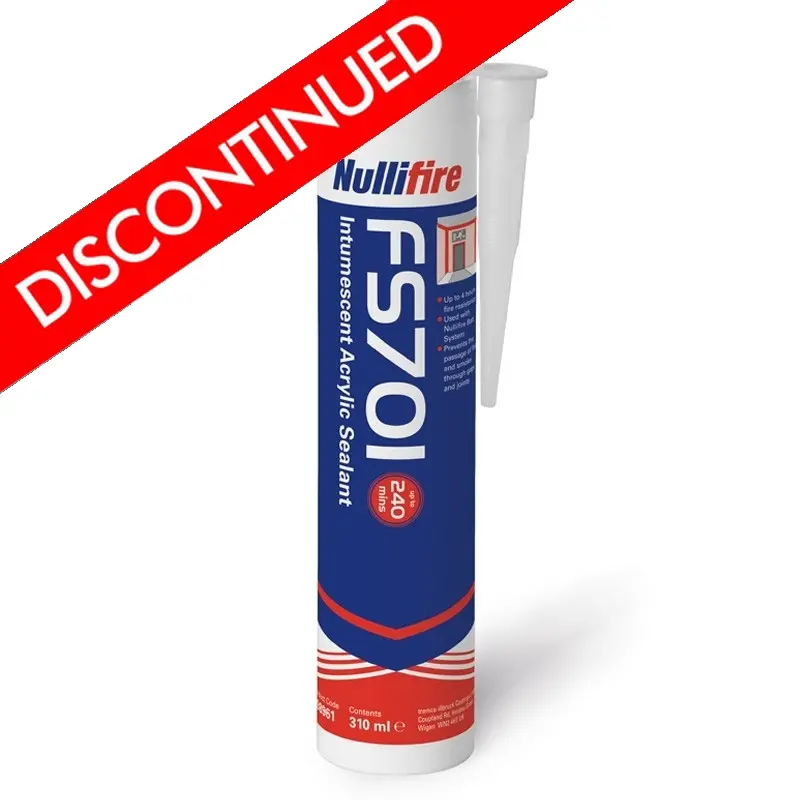 Nullifire FS701 Waterborne Intumescent Acrylic Sealant