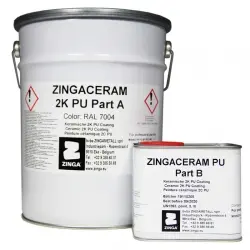 Zinga Zingaceram PU | Metal Topcoats