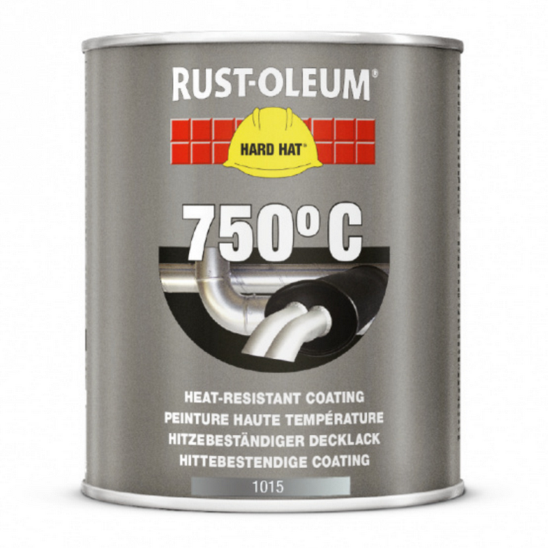 Rust-Oleum Heat Resistant Paint 750°C | Durable Steel Topcoat 