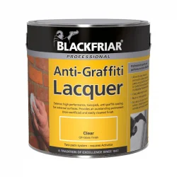 Blackfriar Professional Anti Graffiti Lacquer