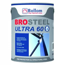 Bollom Brosteel Ultra 60 Intumescent Paint for Steel