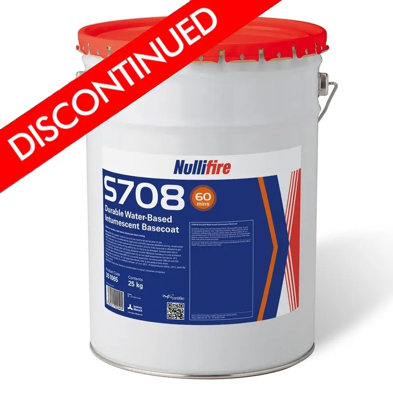 Nullifire S708 Durable Water-Based Intumescent Basecoat