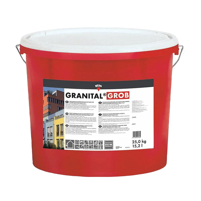 Keim Granital Grob | Exterior Masonry Primer | Rawlins Paints