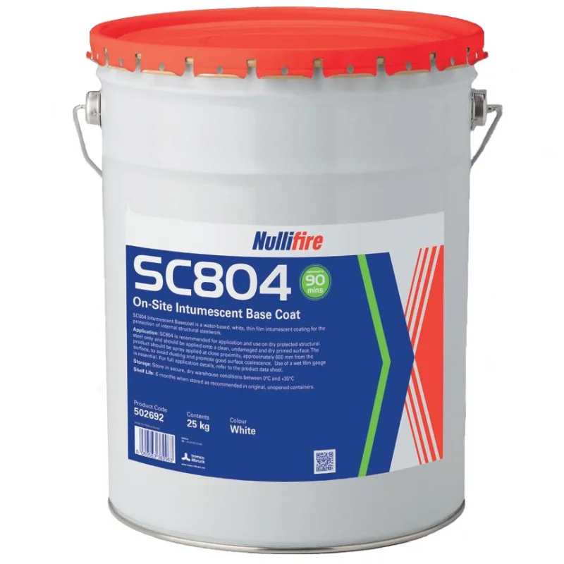 Nullifire SC804 On-Site Water-Based Intumescent Basecoat