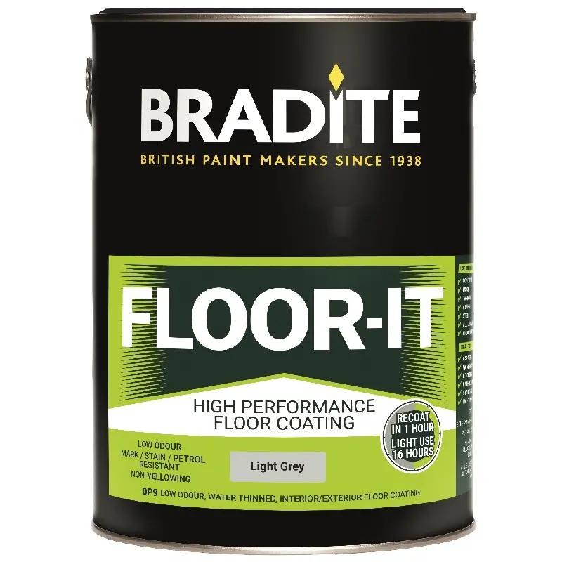 Bradite Floor-It | Garage Floor Paints | Anti-Slip Additives