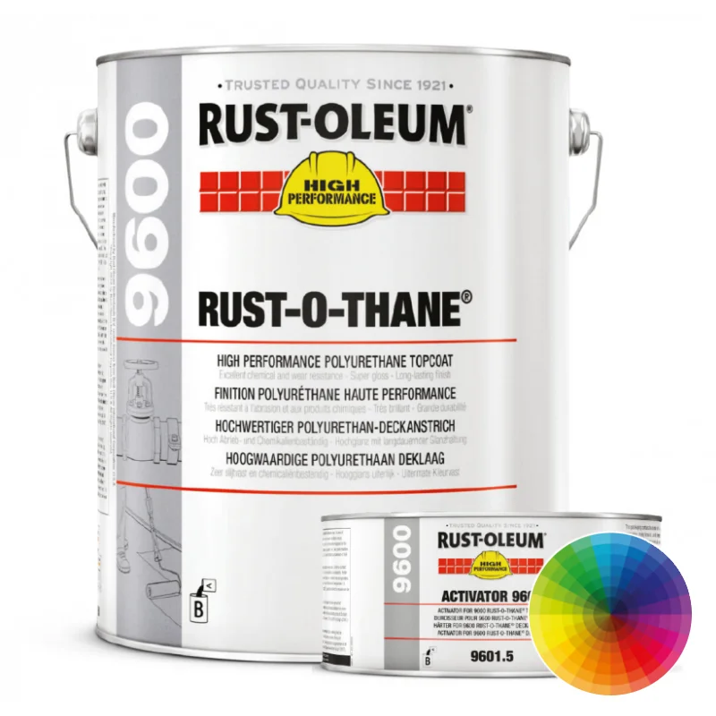 Rust-Oleum 9600 Rust-O-Thane Polyurethane