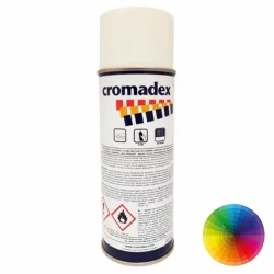 Cromadex AQ40 One Pack Waterbased Air Drying Topcoat Aerosol