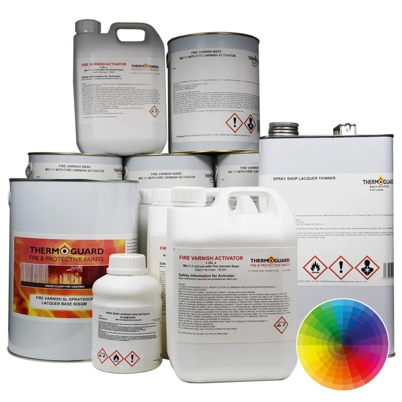 Thermoguard Professional Lacquer BS Class 1/0 & EN Class B System