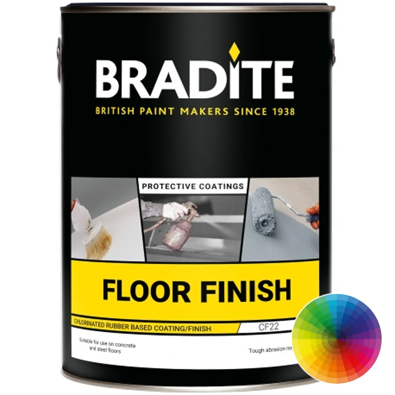 Bradite Floor Finish