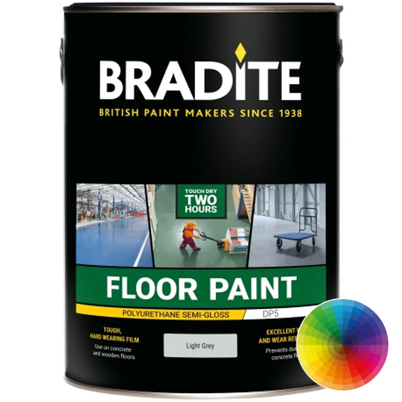 Bradite Polyurethane Floor Paint