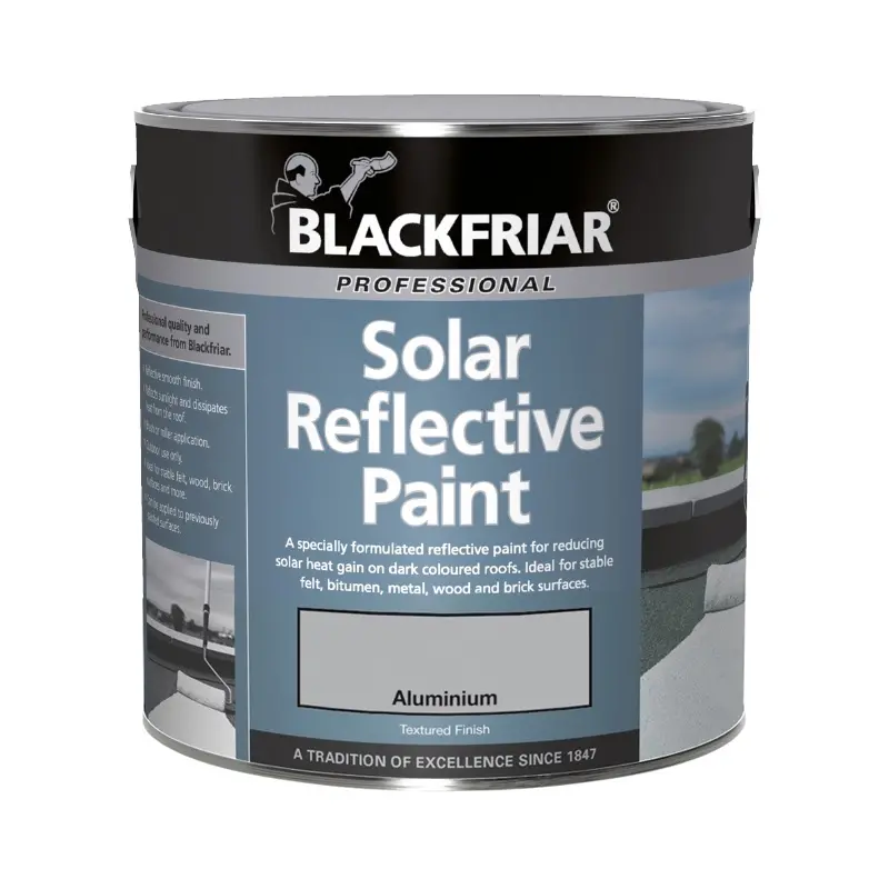 Blackfriar Professional Solar Reflective Paint Aluminium