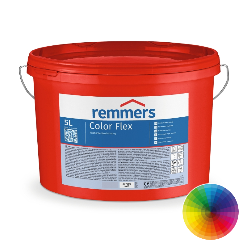 Remmers Color Flex Elastoflex Facade Paint 280 Colours Rawlins