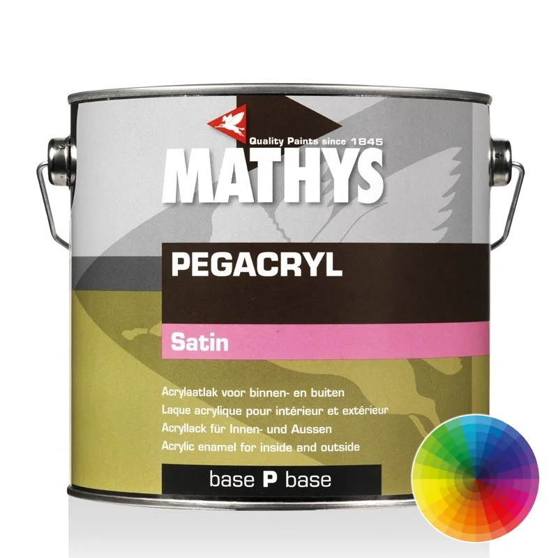 Mathys Pegacryl Satin