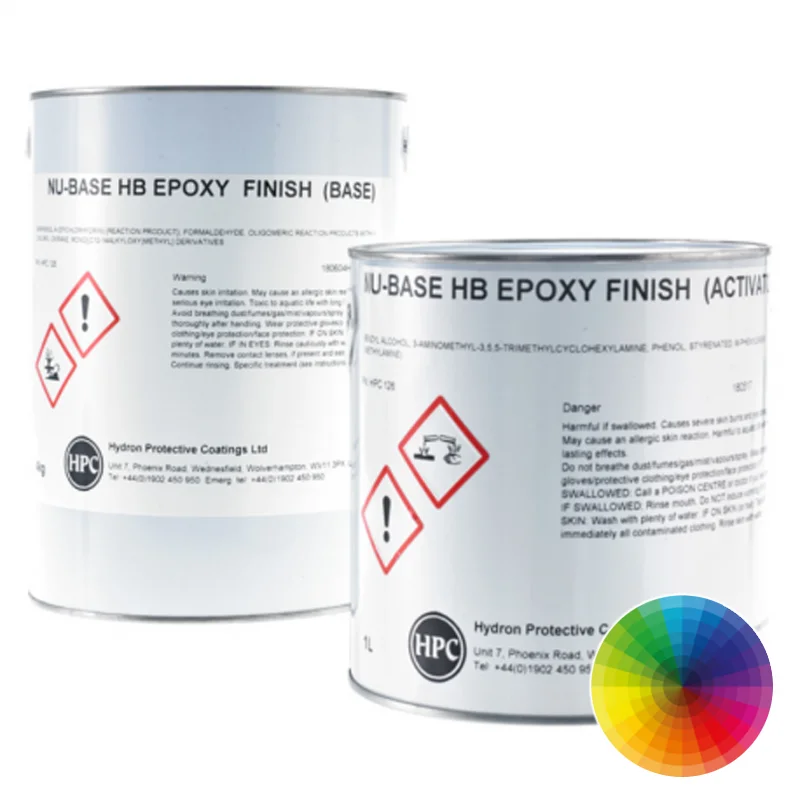 Nu-Base HB Epoxy Floor Finish | Floor Paint