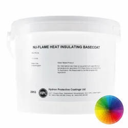 Nu-Flame Heat Insulating Basecoat | Fire Retardant