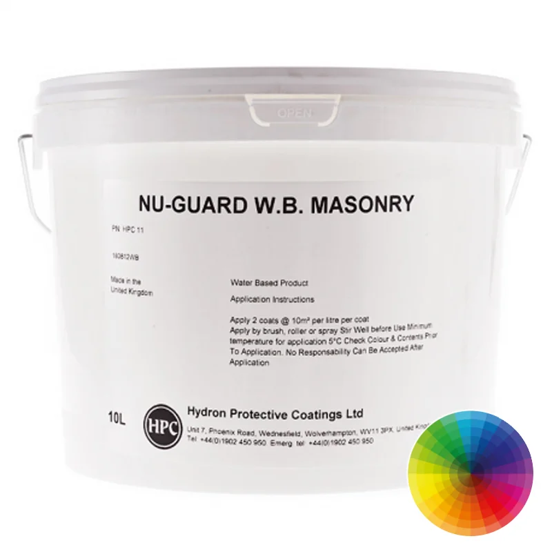 Nu-Guard WB Masonry Finish | Anti Graffiti