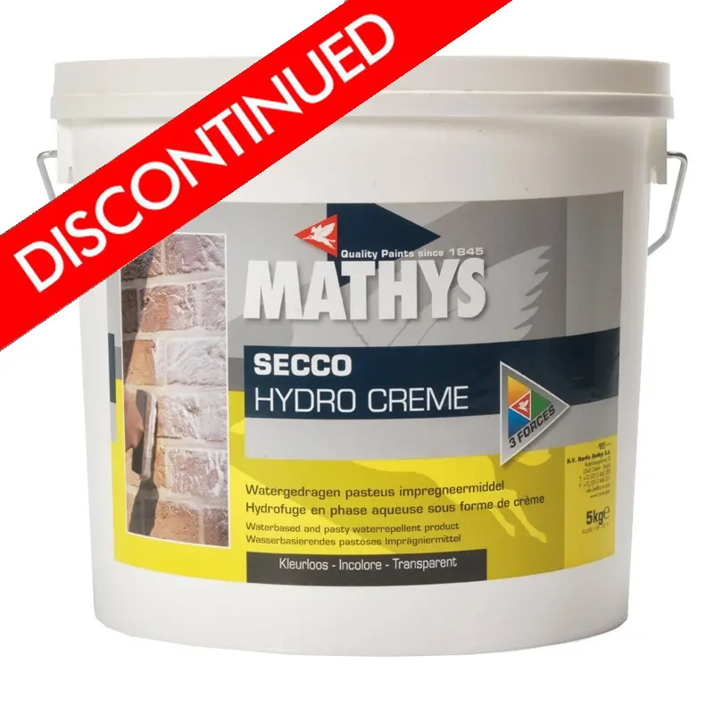 Rust-Oleum Mathys Secco Hydro Crème