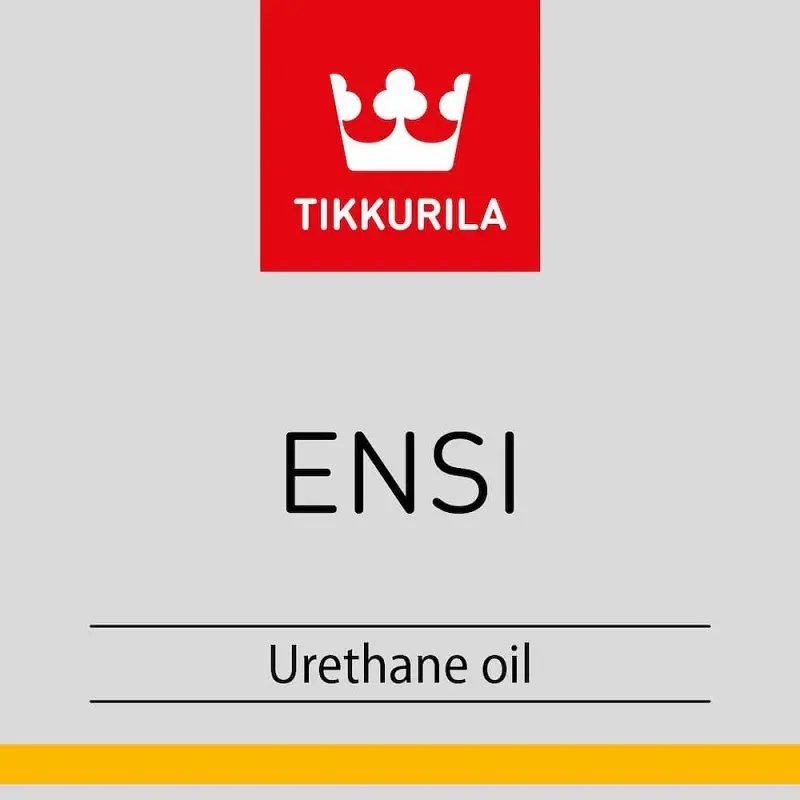 Tikkurila Ensi Urethane Oil | Chameical Resistance for Concrete