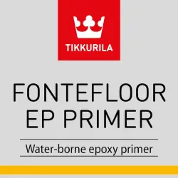 Tikkurila Fontefloor EP Primer | Odourless Priming Lacquer For Concrete