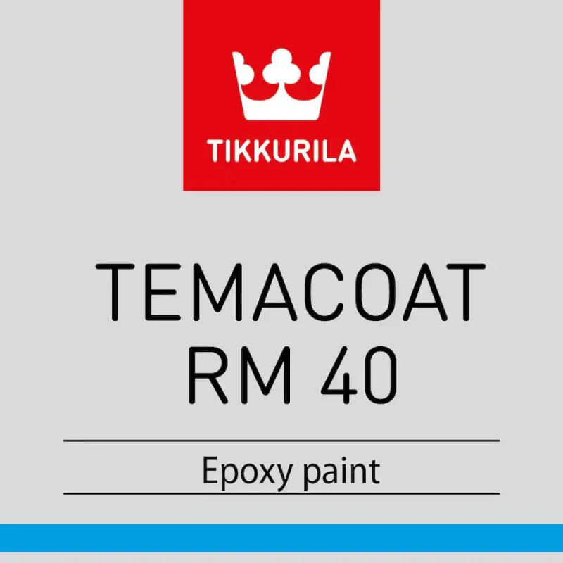 Tikkurila Temacoat RM 40 | Universal Epoxy Primer Topcoat System