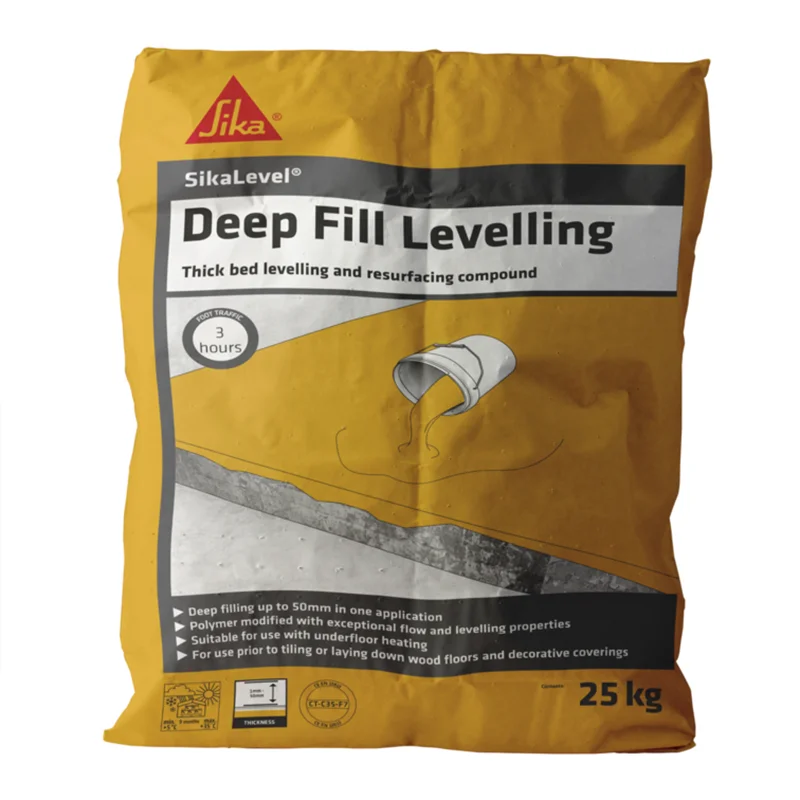 SikaLevel Deep Fill Levelling