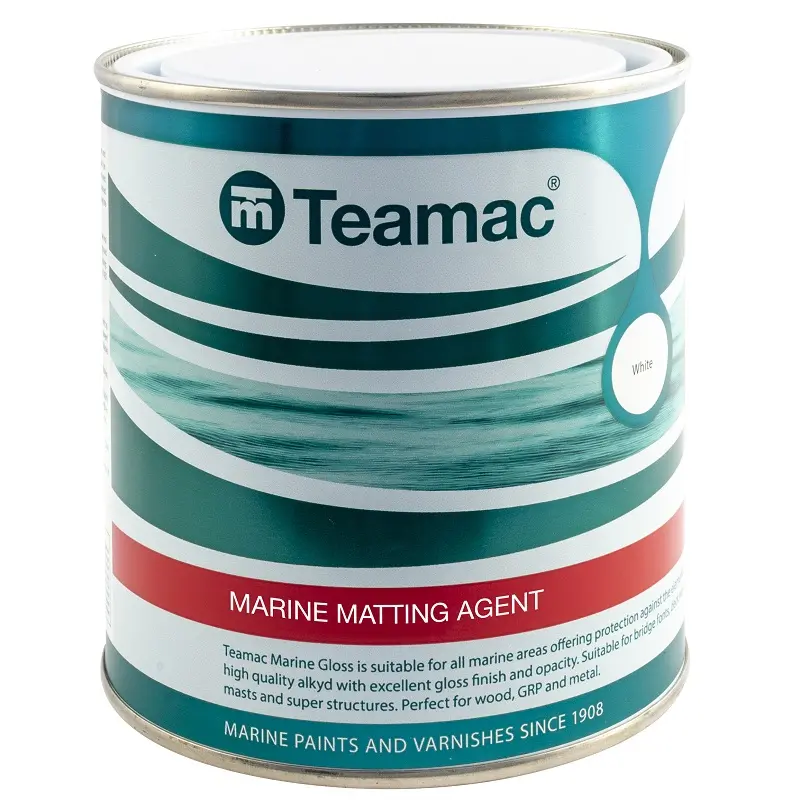 Teamac Marine Matting Agent | Rawlins Paints