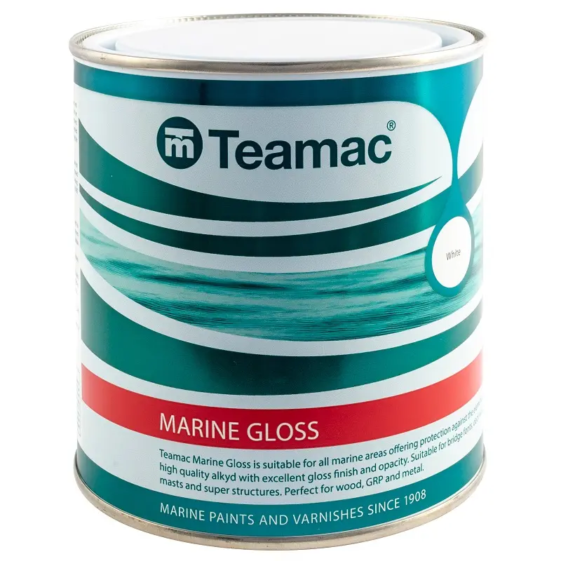 Teamac Marine Gloss | 2,400+ Colours | Decks & Super Structures