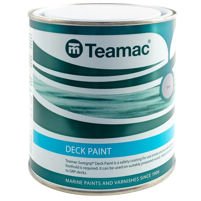 Teamac Deck Paint Smooth