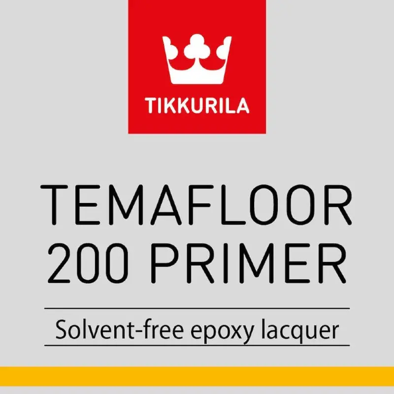 Tikkurila Temafloor 200 Primer | Epoxy Floor Paint