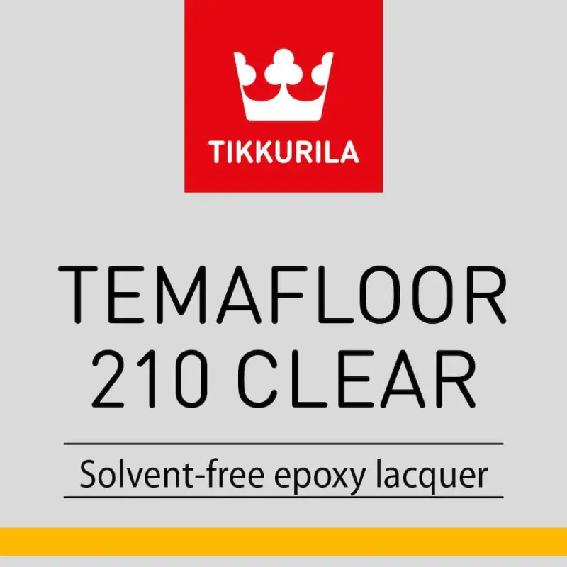 Tikkurila Temafloor 210 Clear | Epoxy Floor Paint