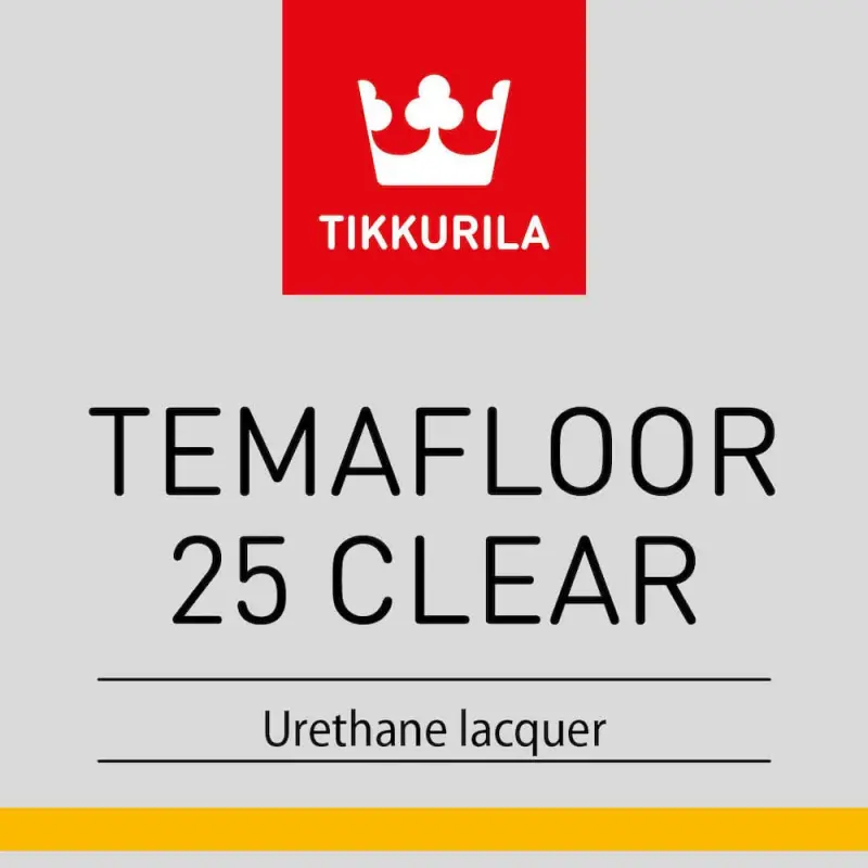 Tikkurila Temafloor 25 Clear | Floor Paint