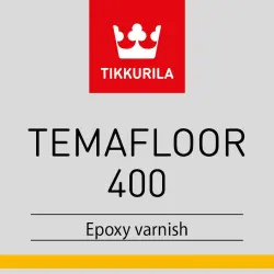 Tikkurila Temafloor 400 | Epoxy Floor Paint