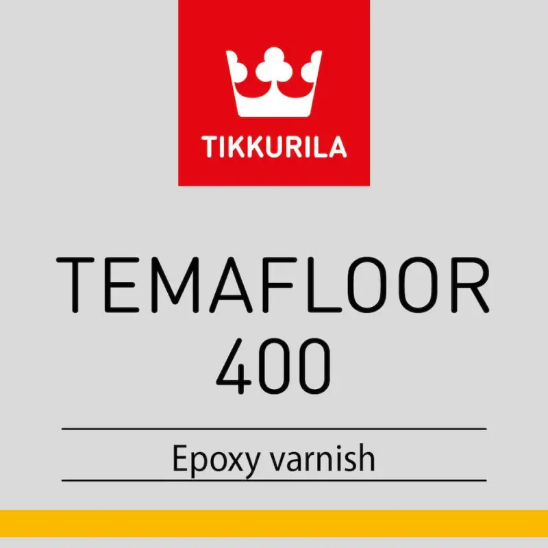 Tikkurila Temafloor 400 | Epoxy Floor Paint