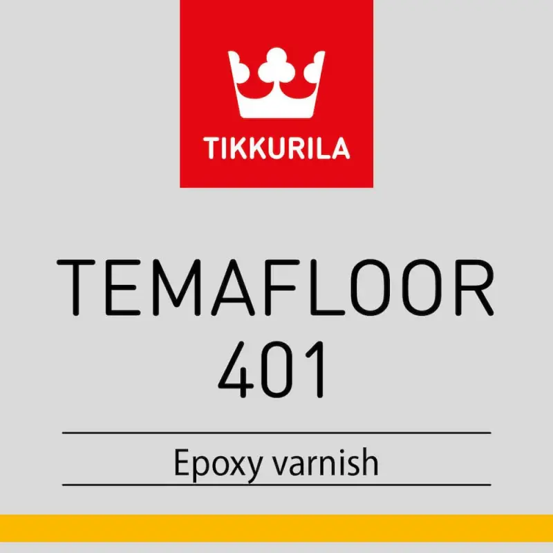 Tikkurila Temafloor 401 | Concrete Floor Repair