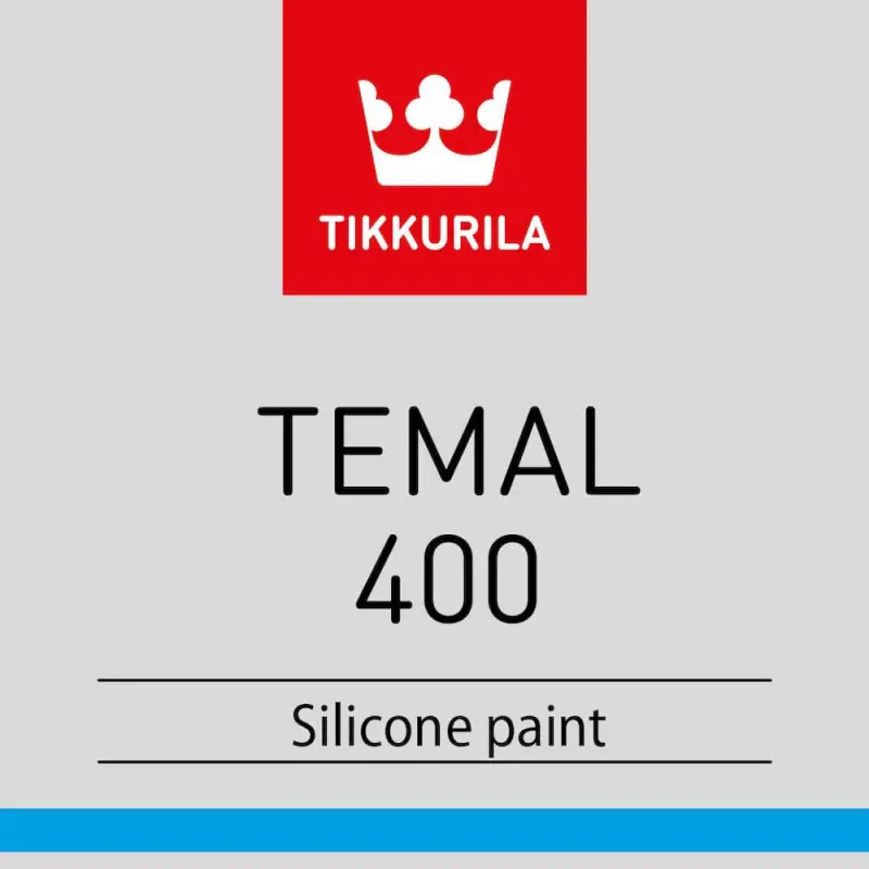 Tikkurila Temal 400 | 400°C Heat Resistant Paint