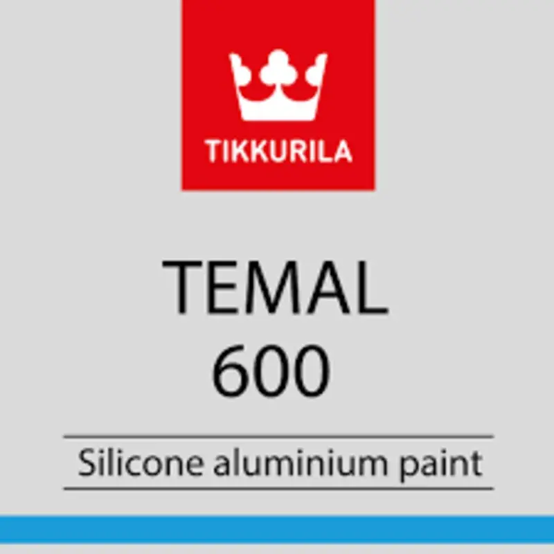 Tikkurila Temal 600 | 650°C Heat Resistant Paint