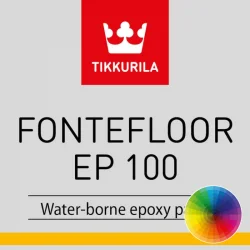 Tikkurila Fontefloor EP 100 | Concrete Floor Coatings