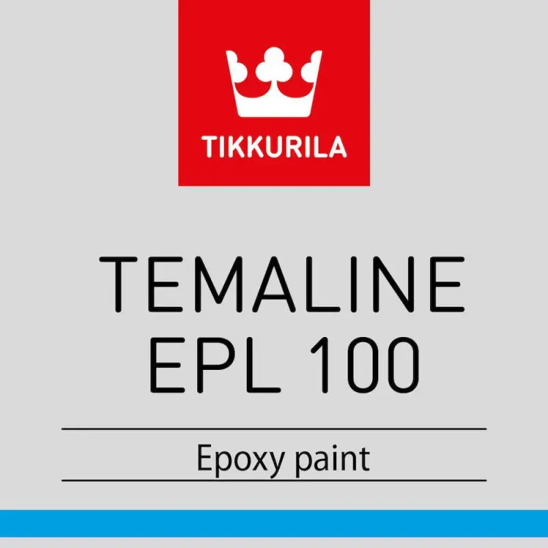 Tikkurila Temaline EPL 100 | Chemical Resistant Paint for Steel & Concrete