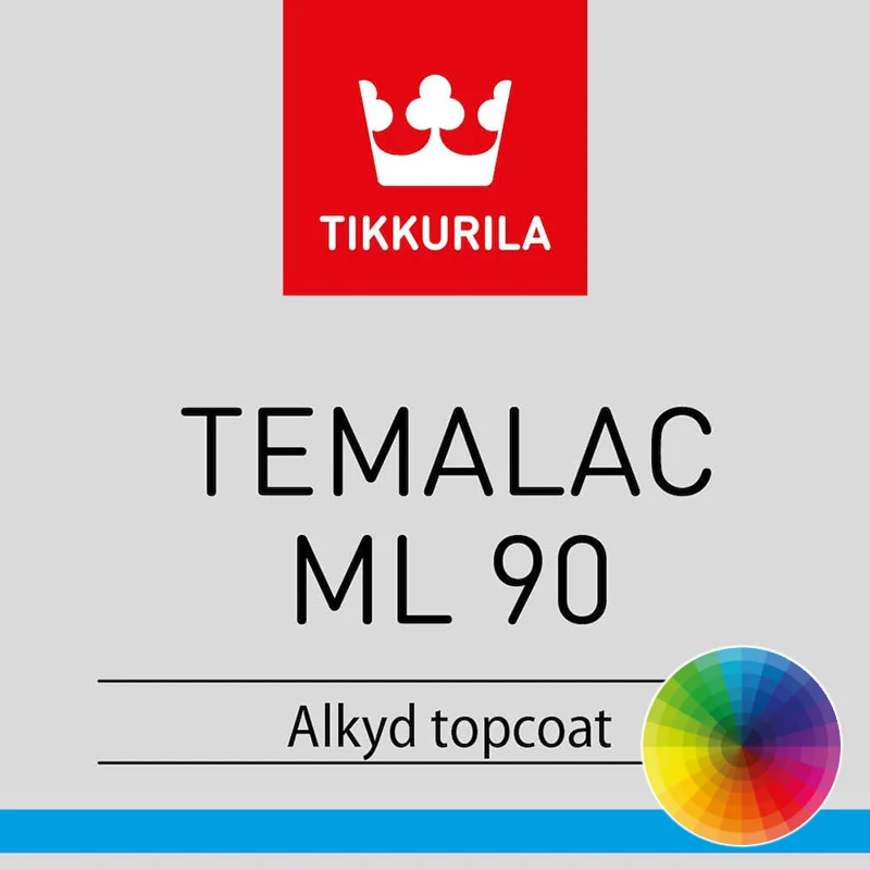 Tikkurila Temalac ML 90 | Metal Paint