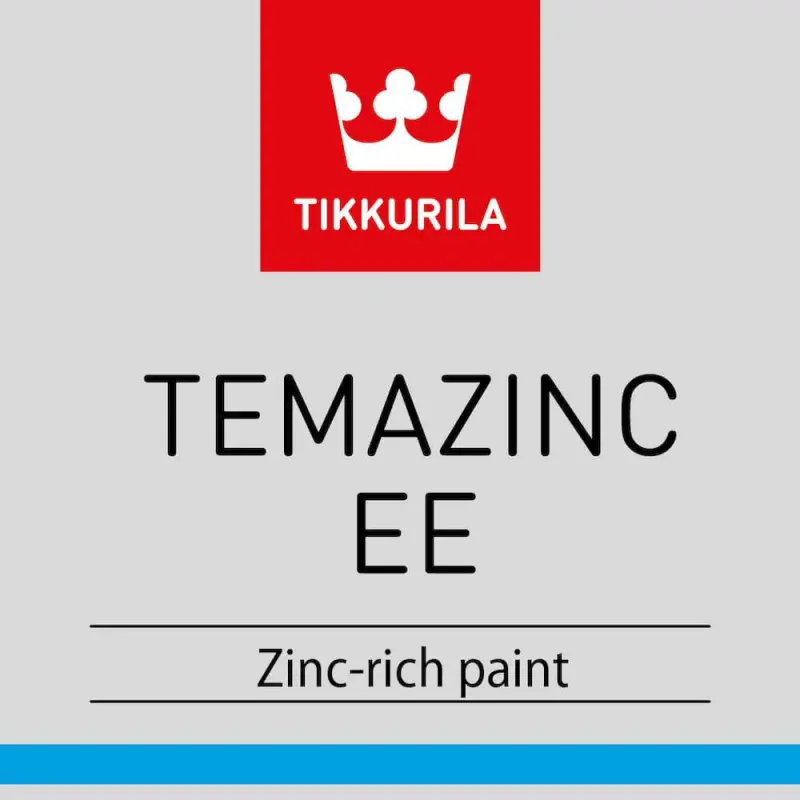 Tikkurila Temazinc EE | Touching Up Zinc-Primed Steel