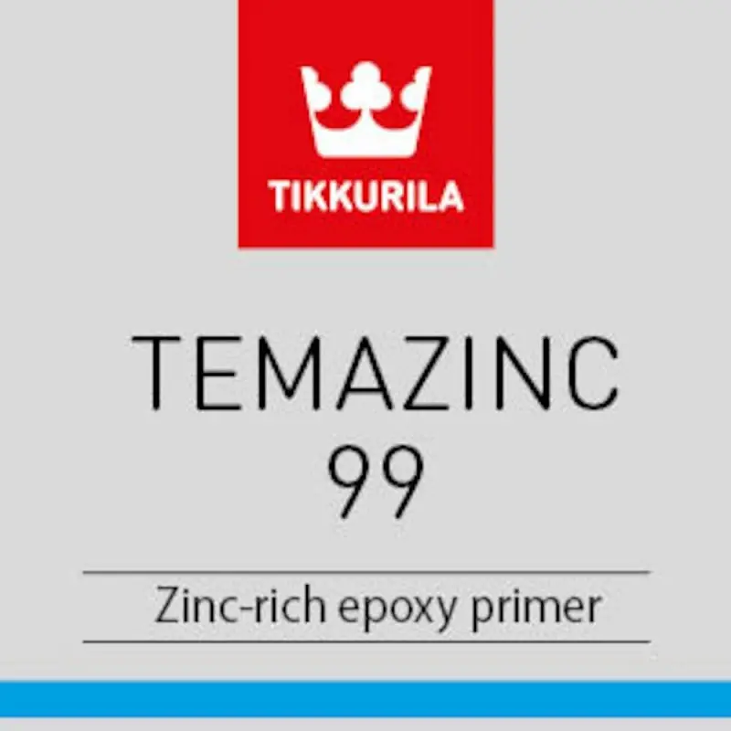 Tikkurila Temazinc 99 | Zinc-Rich Primers For Steel