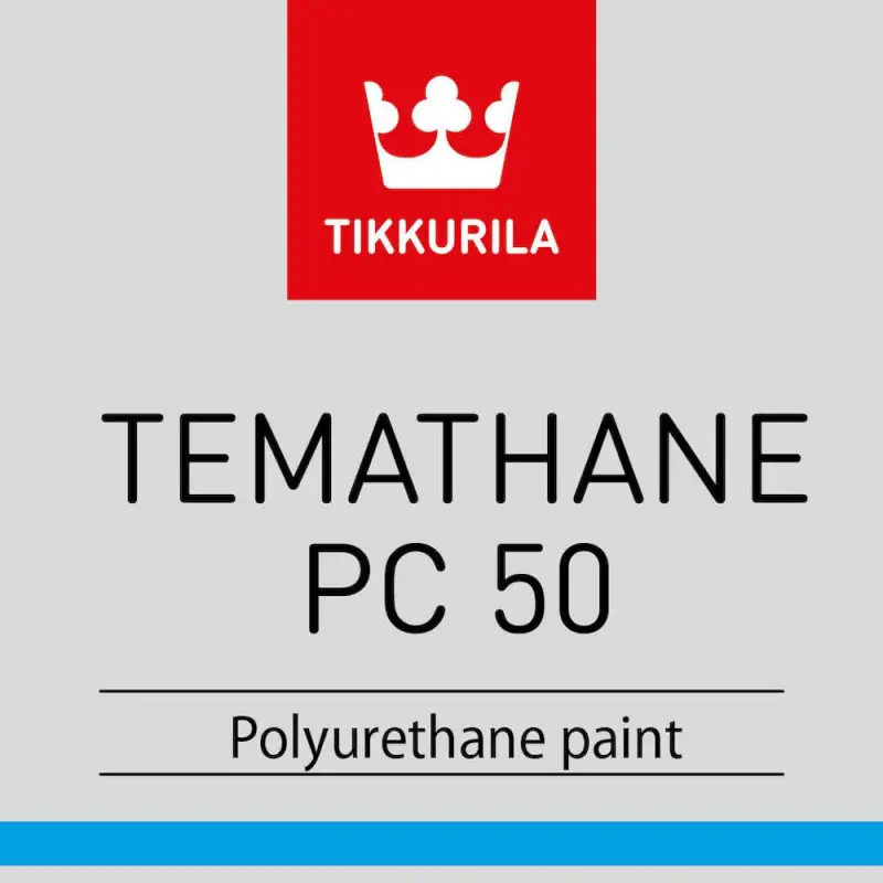 Tikkurila Temathane PC 50 | Steel Paint With NORSOK Qualification