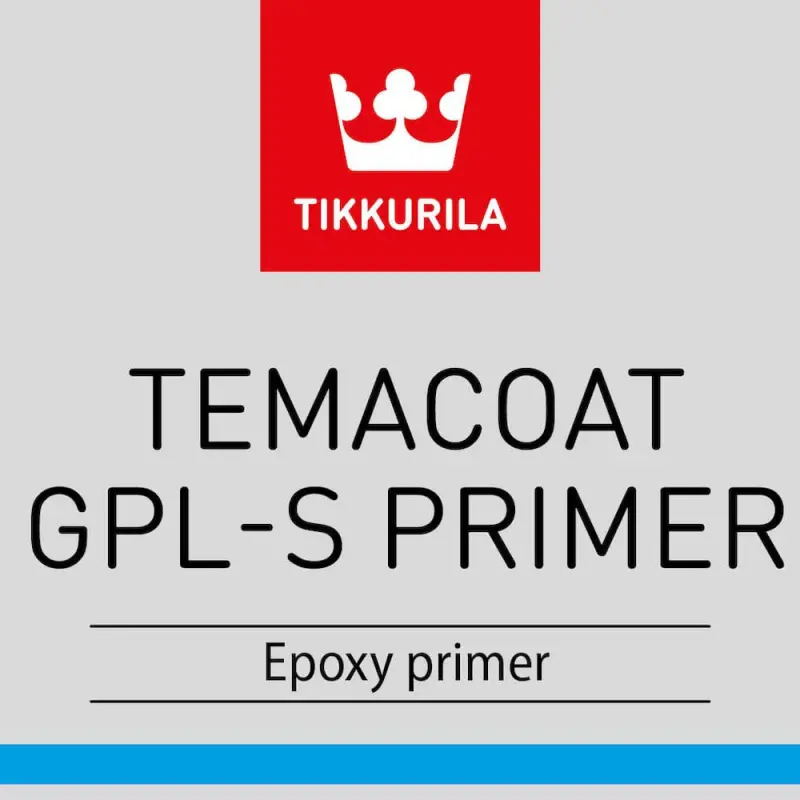 Tikkurila Temacoat GPL-S Primer | High build epoxy primer for metal