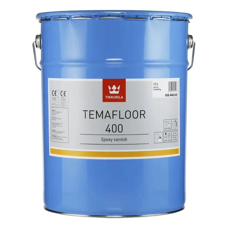 Tikkurila Temafloor 400 | Epoxy Floor Paint