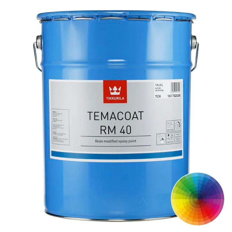 Tikkurila Temacoat RM 40 | Universal Epoxy Primer Topcoat System